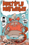 Multiple Warheads: Alphabet To Infinity # 3 (Image Comics 2012)