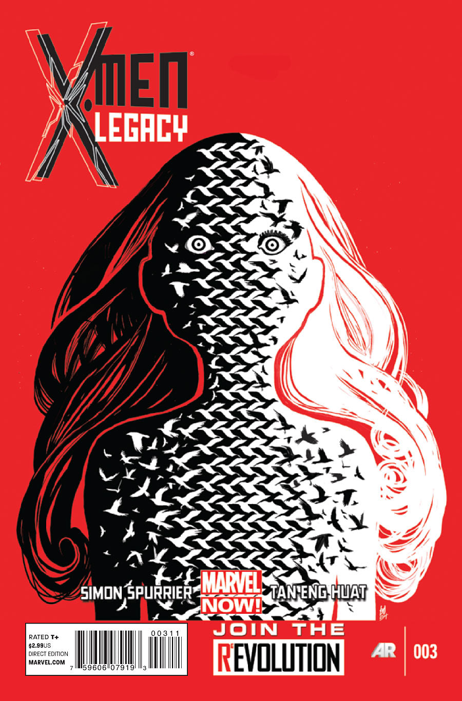 X-Men Legacy #  3 (Marvel Comics 2012)