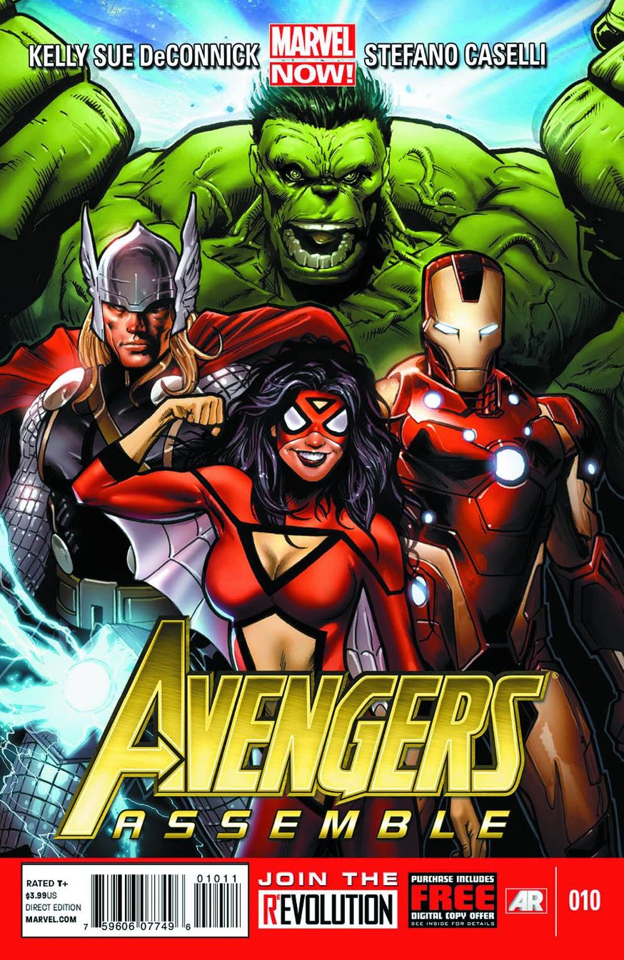 Avengers Assemble # 10 (Marvel Comics 2012)