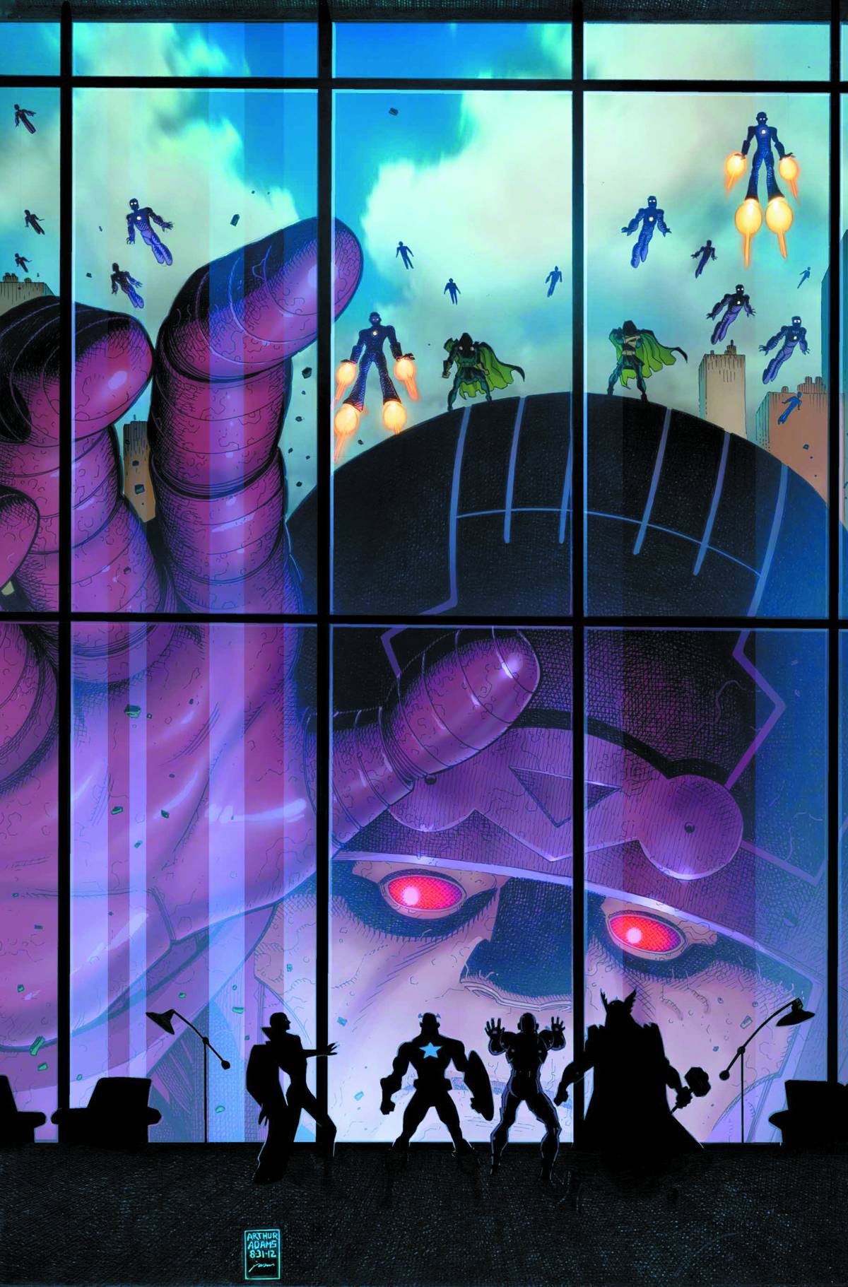 Secret Avengers, volume 1 # 35 (Marvel Comics 2012)