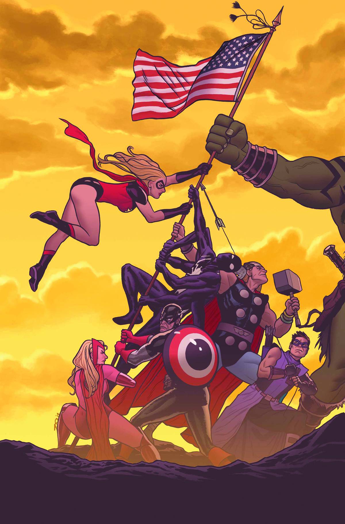Dark Avengers # 184 (Marvel Comic 2012)