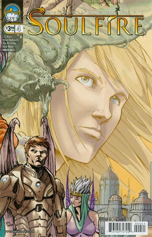 Soulfire, volume 4 # 4 (Aspen Comics 2012) Variant Cover D
