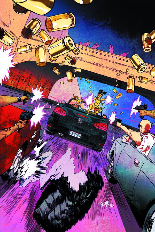 Freelancers # 3 (Boom!Studious 2012)
