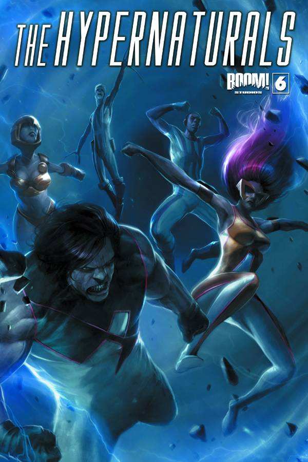 Hypernaturals #  6 (Boom Studios 2012)