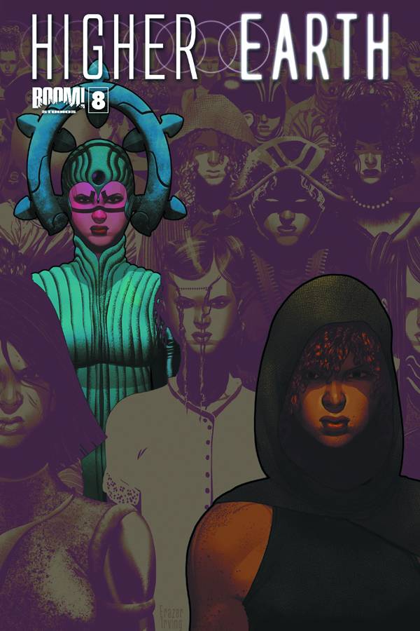 Higher Earth #  8 (Boom Studios 2012)