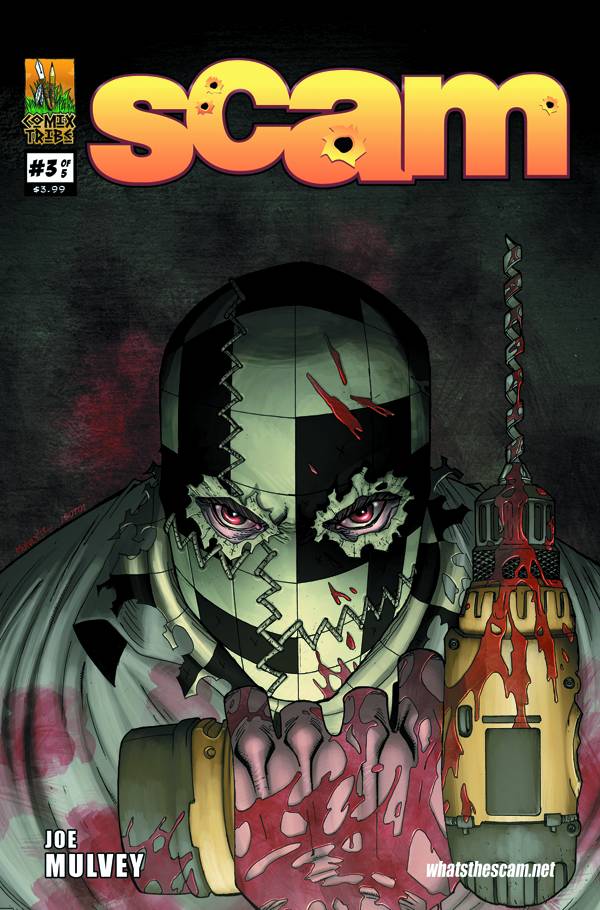 Scam #  3 (Comixtribe 2012)