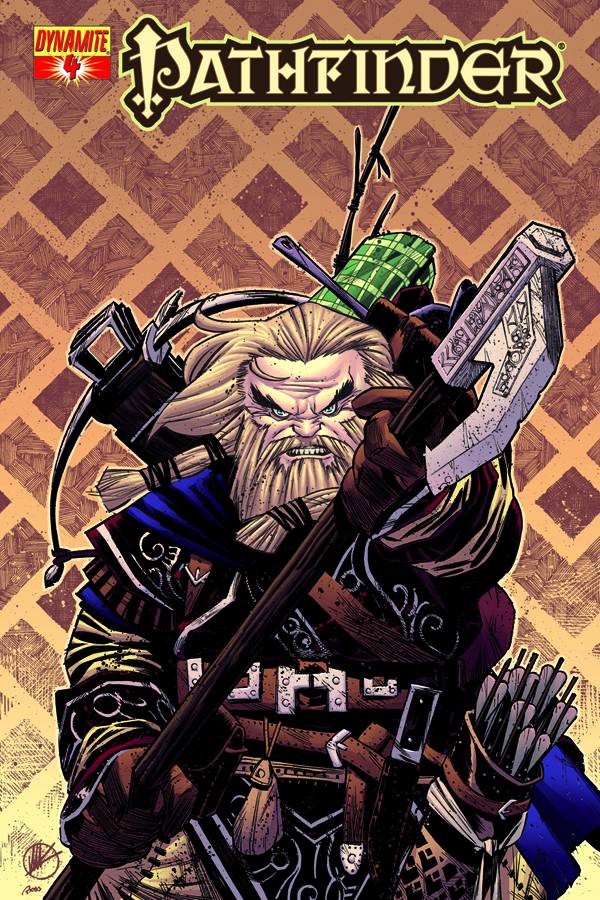 Pathfinder #  4 (Dynamite Comics 2012)