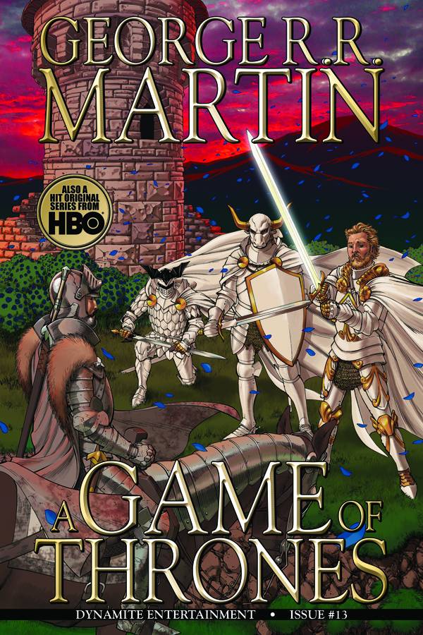 Game of Thrones # 13 (Dynamite Comics 2012)
