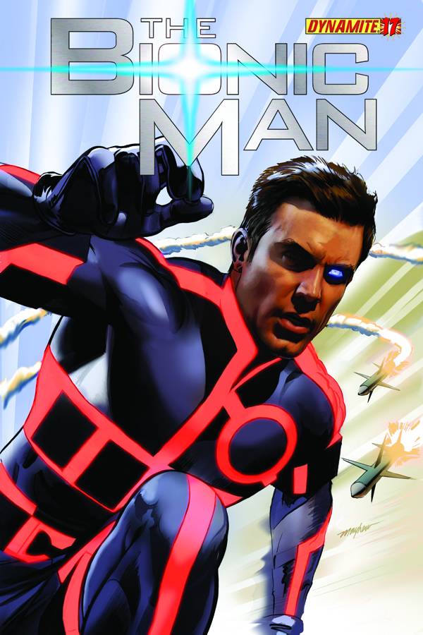 Kevin Smith Bionic Man # 17 (Dynamite Comics 2012)