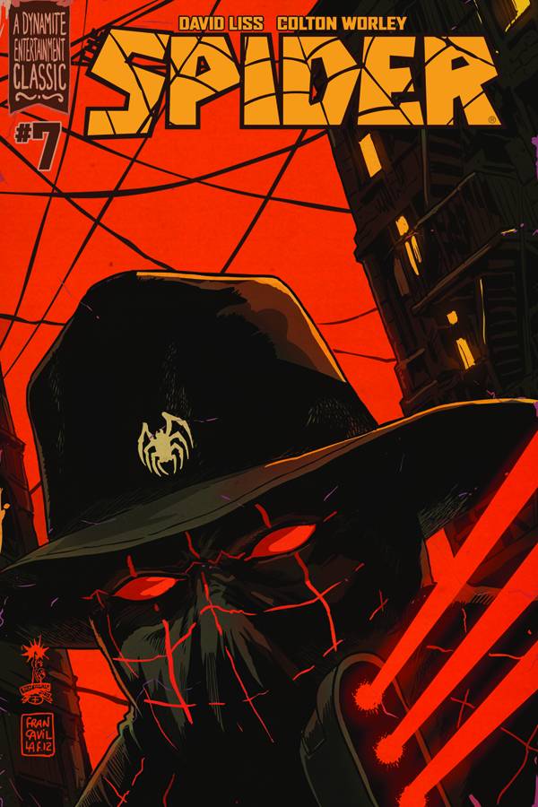 Spider #  7 (Dynamite Comics 2012)