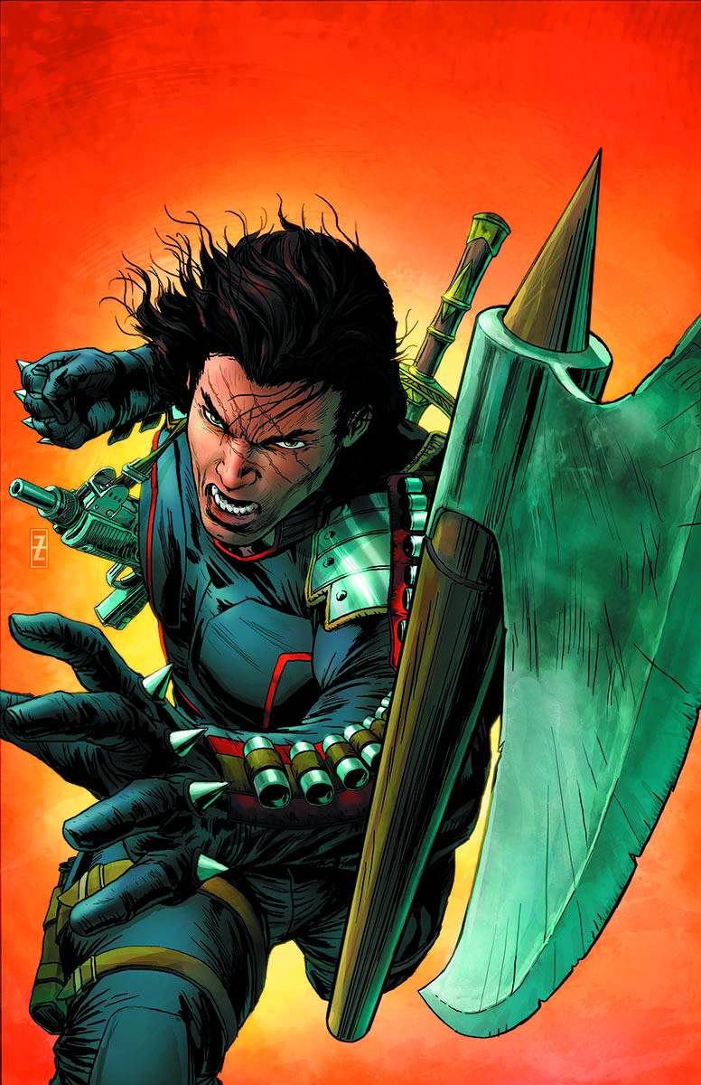 Archer and Armstrong #  5 (Valiant Comics 2012)