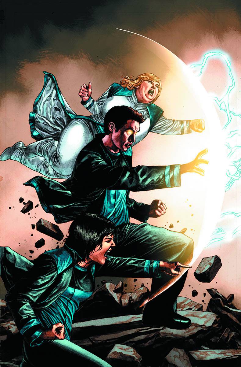 Harbinger #  7 (Valiant Comics 2012)