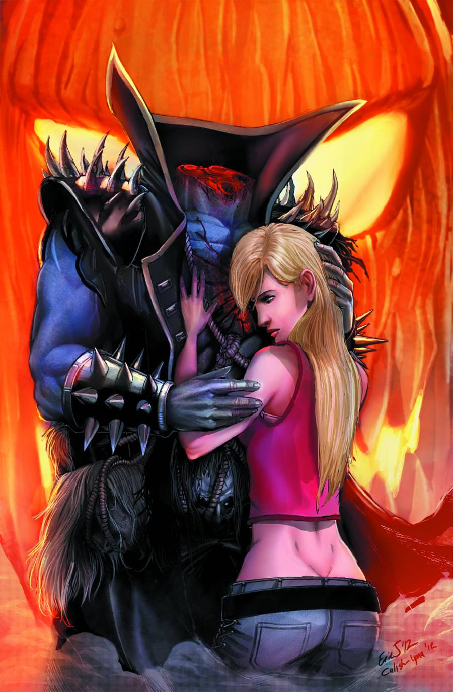 Sleepy Hollow # 3 (Zenescope Comics 2012)
