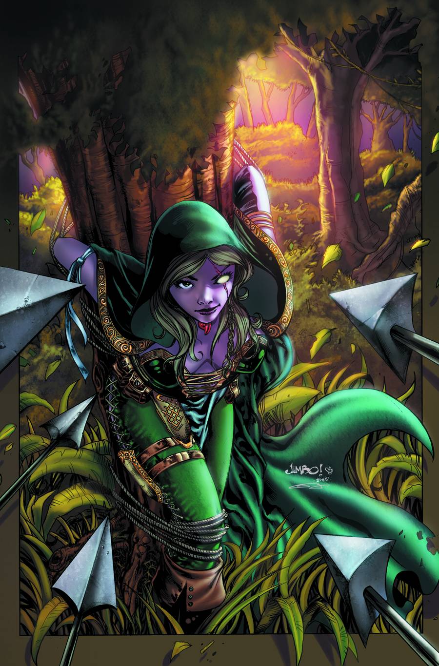 Robyn Hood # 4 of 5 (Zenescope Comics 2012)