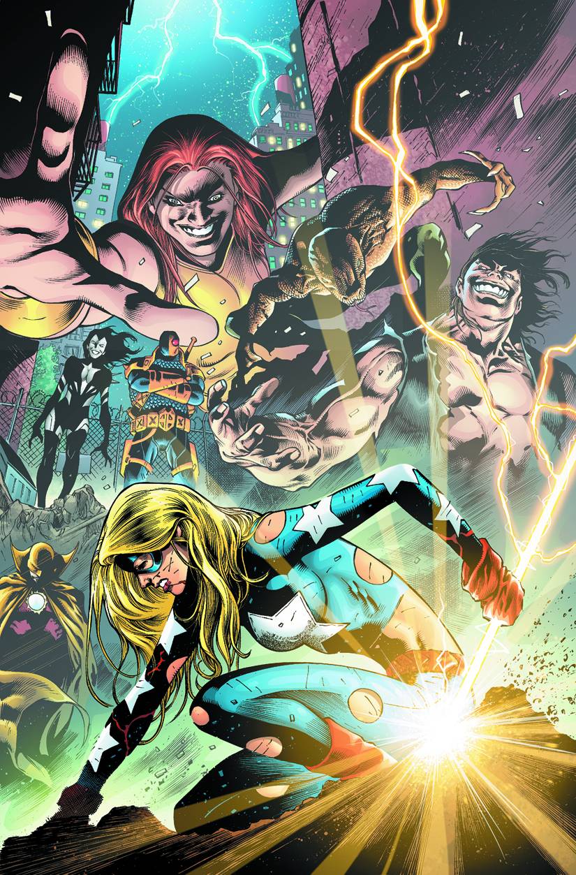 Justice League of America # 10 (DC Comics 2013)
