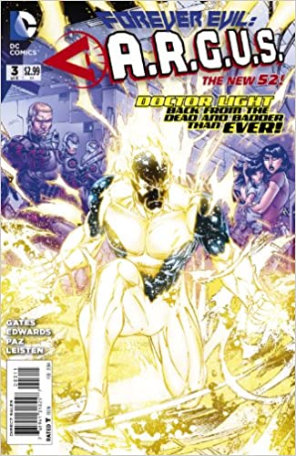 Forever Evil A.R.G.U.S. # 3 (DC Comics 2013)