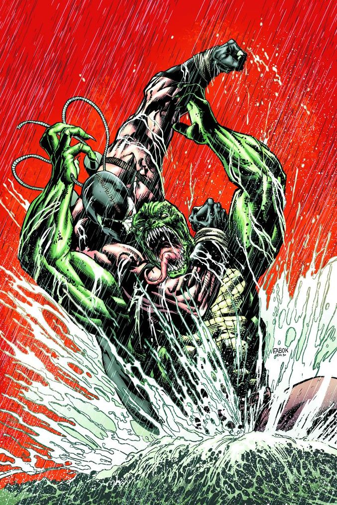 Forever Evil: Arkham War # 3 (DC Comics 2013)