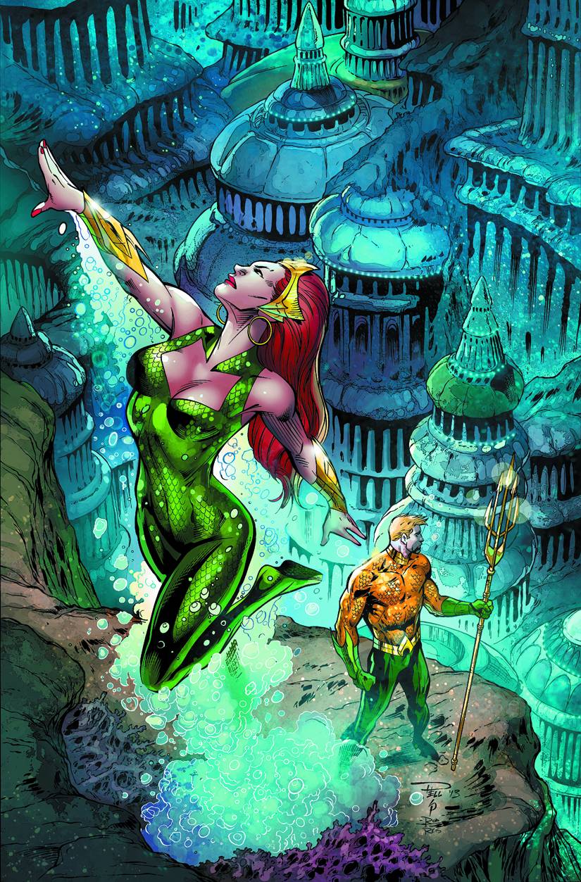 Aquaman N52 # 26 (DC Comics 2013)