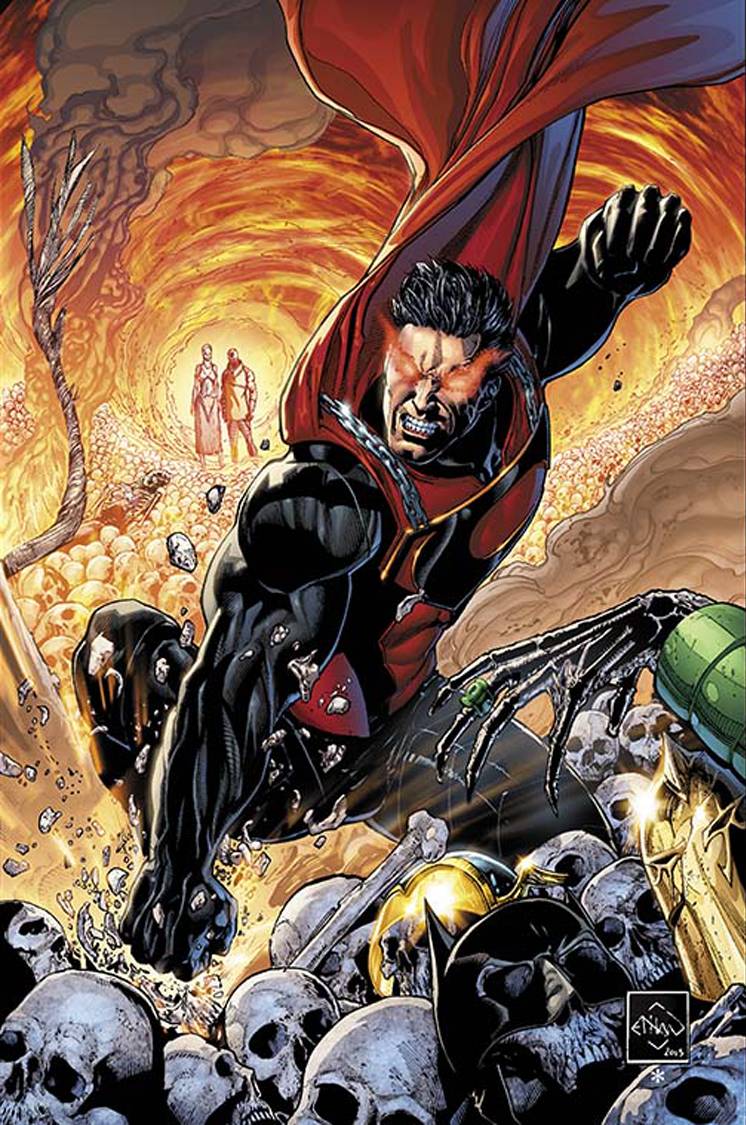 Earth 2 # 18 (DC Comics 2013)