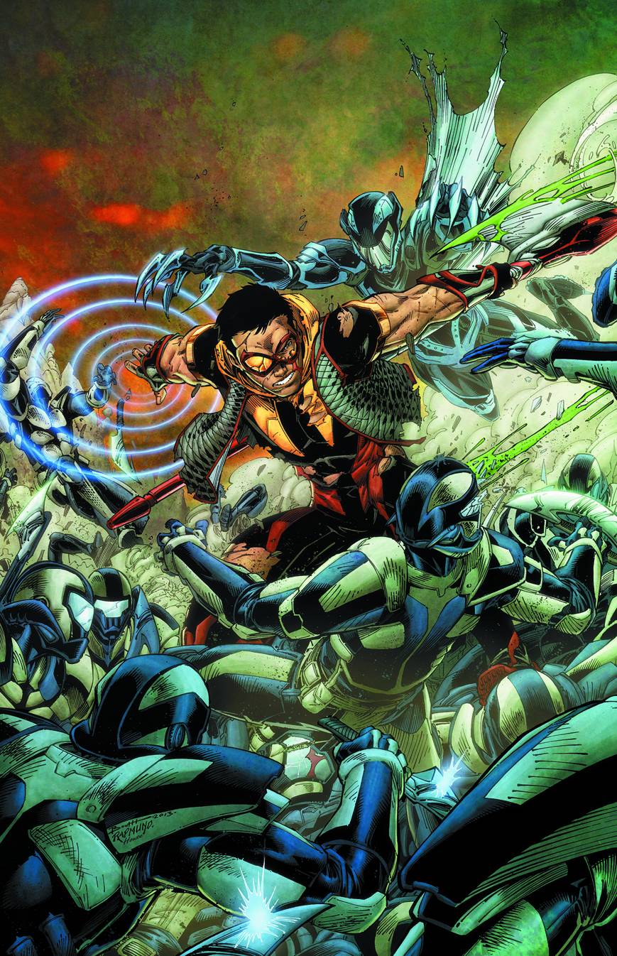 Justice League of America's Vibe # 10 (DC Comics 2013)