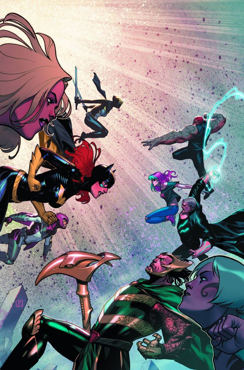 Birds of Prey # 26 (DC Comics 2013)