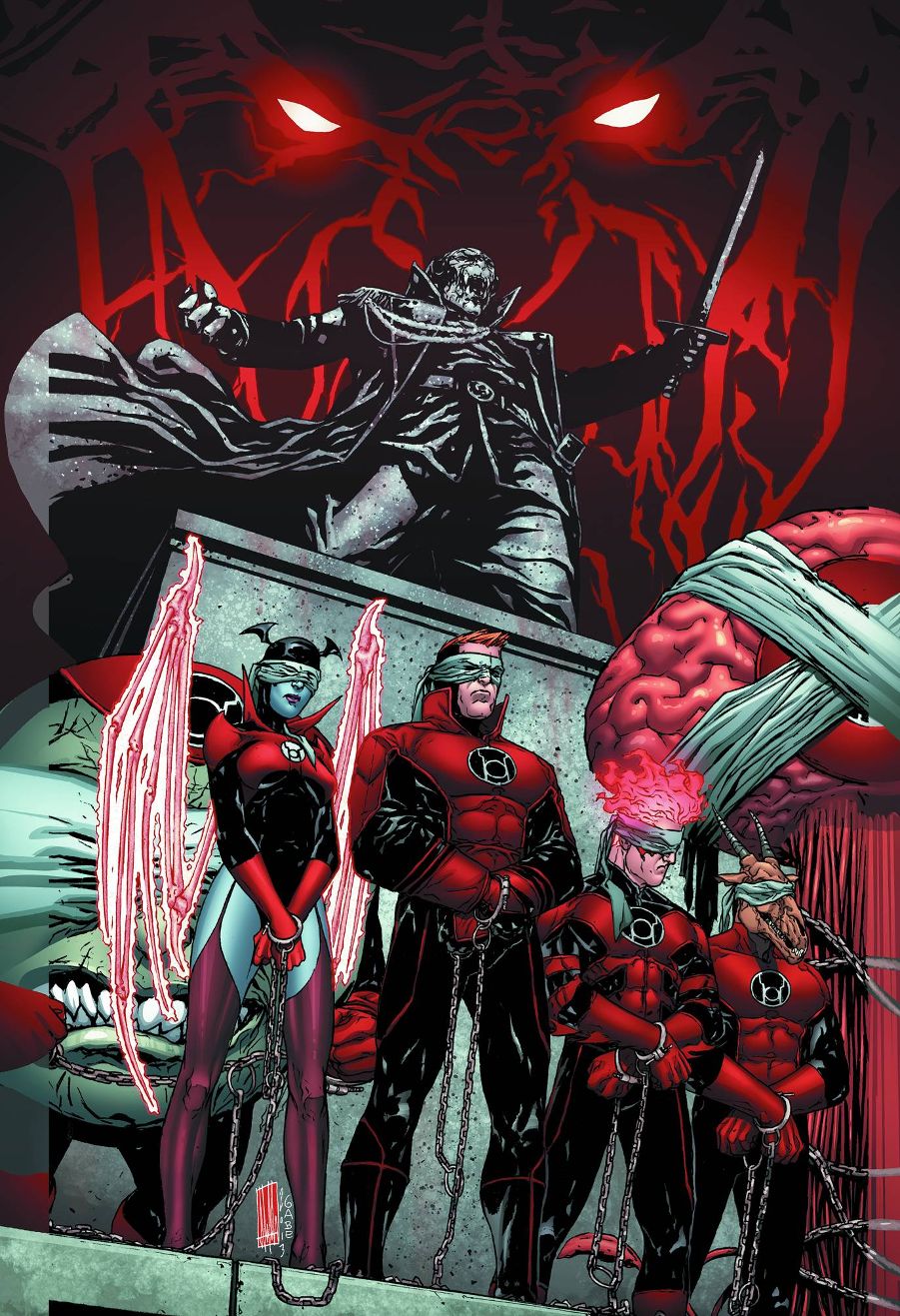 Red Lanterns # 26 (DC Comics 2013)