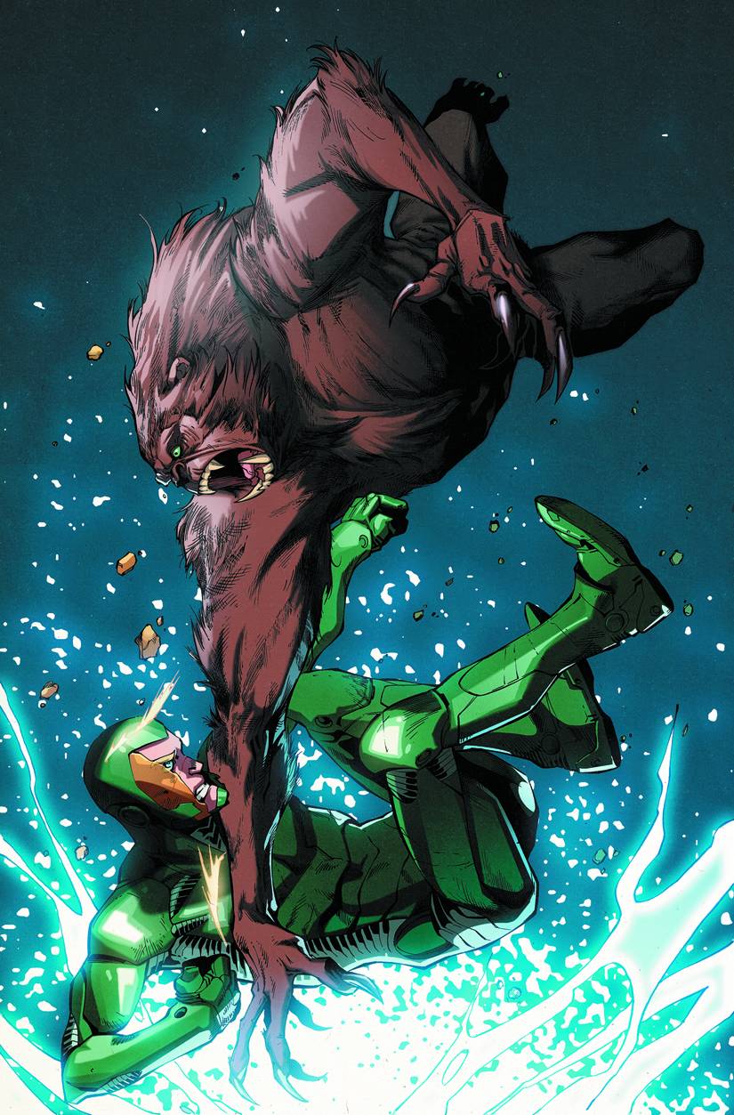 Green Team: Teen Trillionaires # 7 (DC Comics 2013)