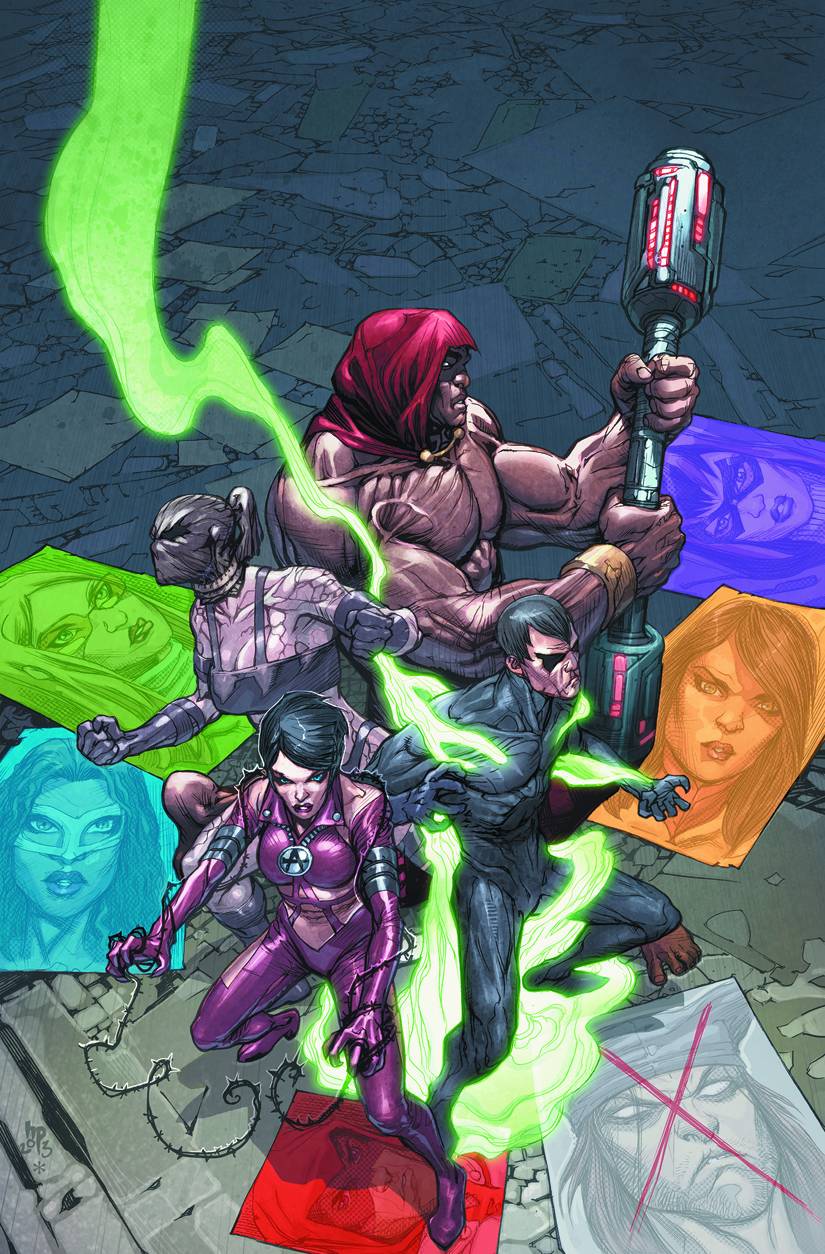 Movement #  7 (DC Comics 2013)