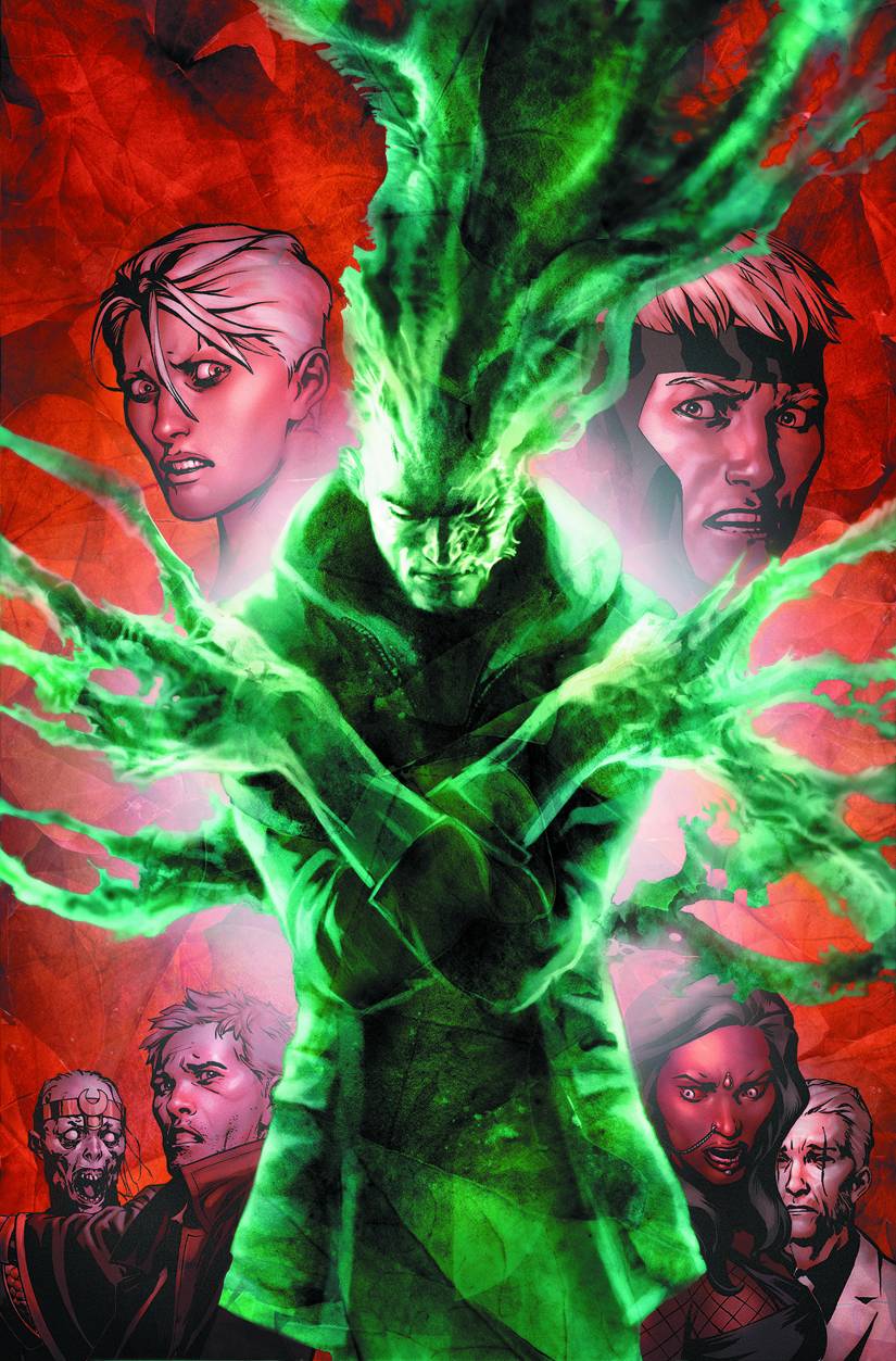 Swamp Thing # 26 (DC Comics 2013)