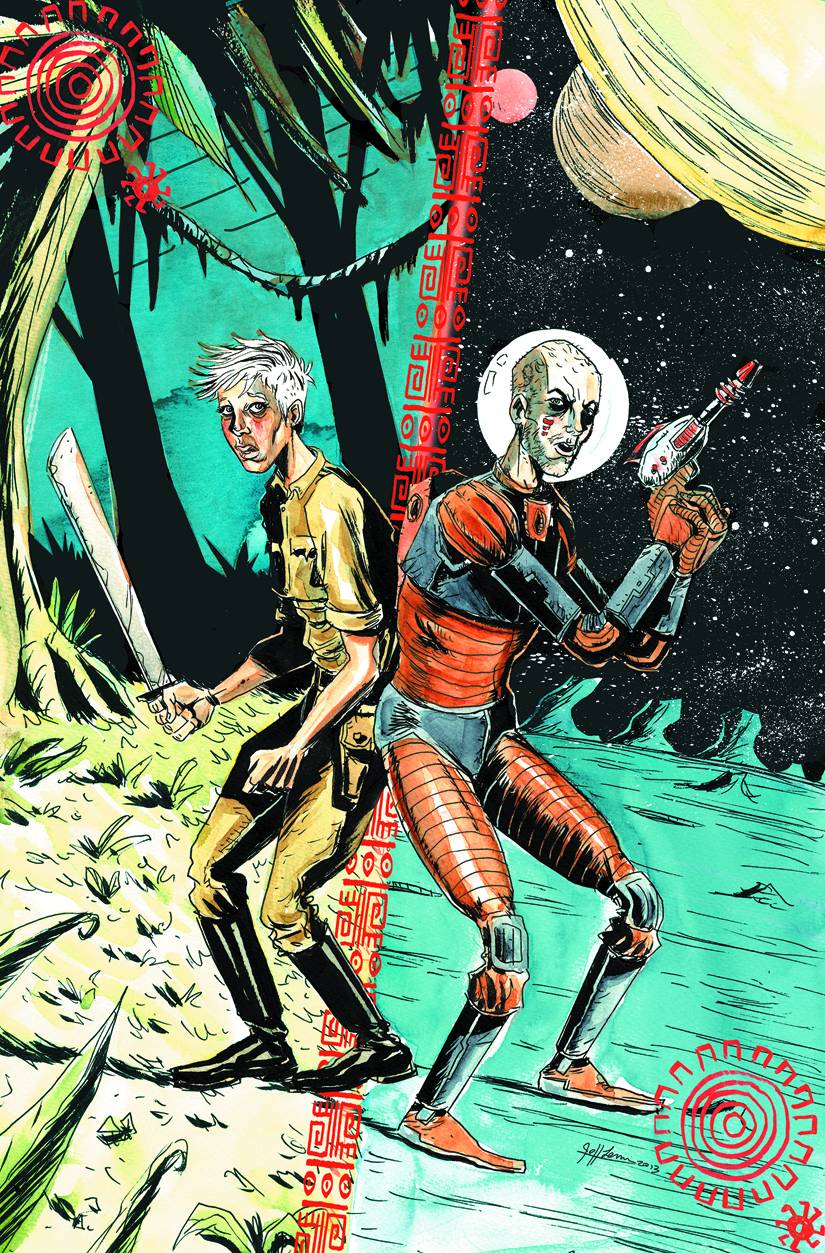 Trillium # 5 (Vertigo Comics 2013)
