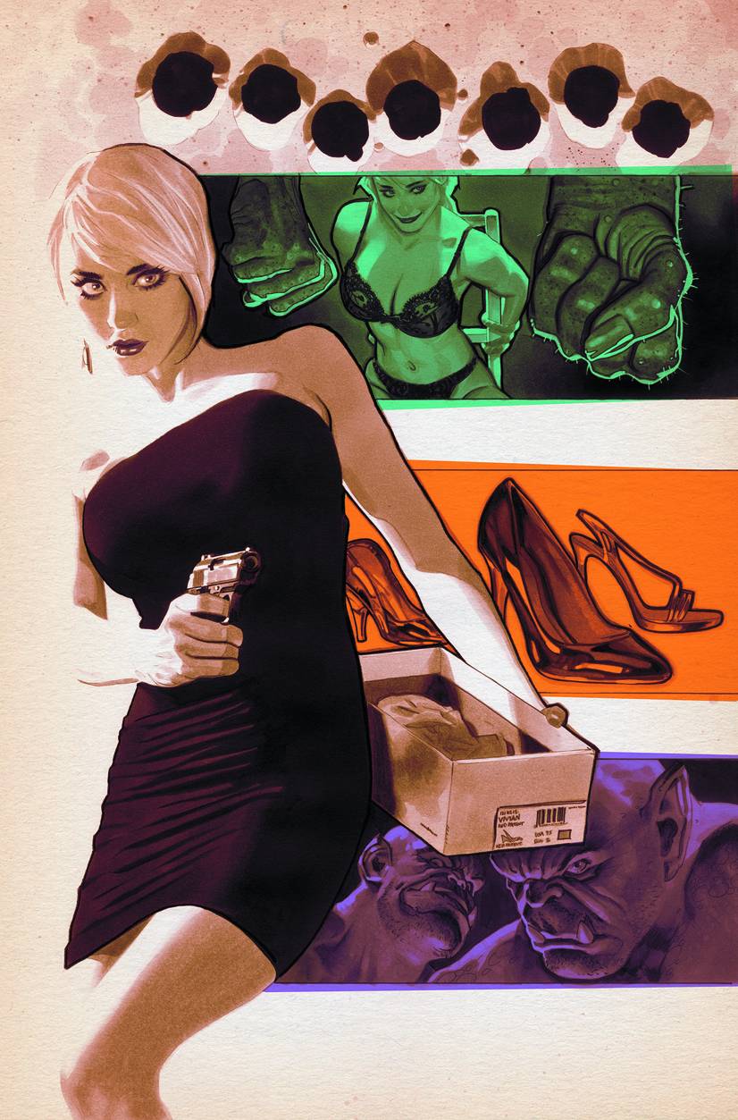 Fairest # 22 (Vertigo Comics 2014)