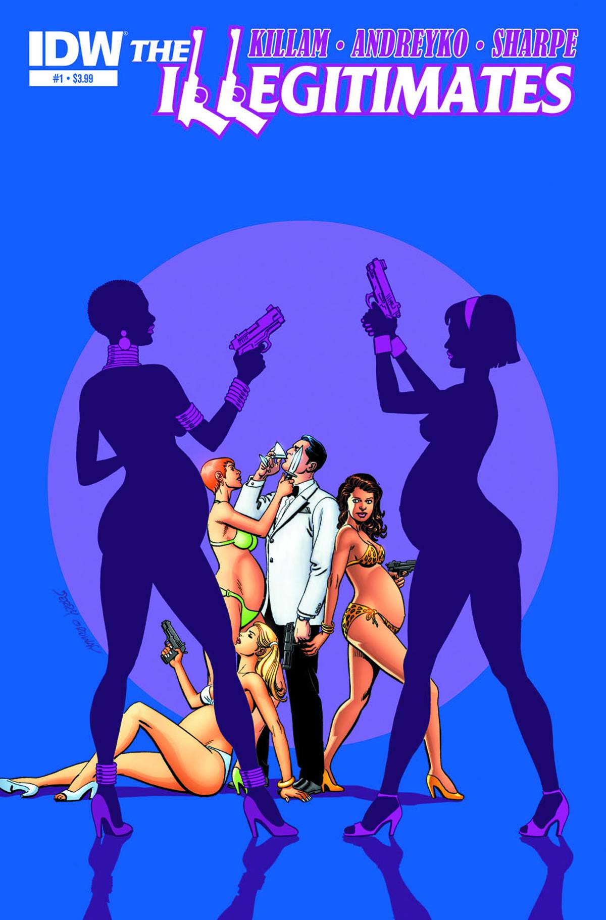Illegitimates # 1 of 6 (IDW Publishing 2013)