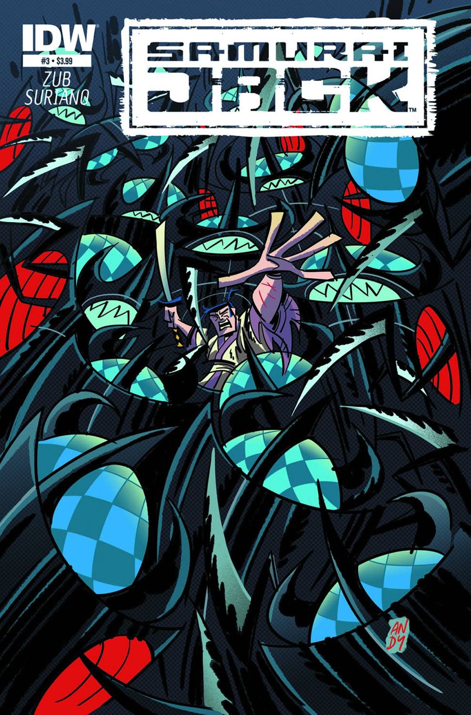 Samurai Jack #  3 (IDW Comics 2013)