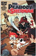 Mr. Peabody and Sherman # 2 (IDW Comics 2013)