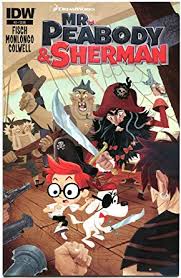 Mr. Peabody and Sherman # 2 (IDW Comics 2013)