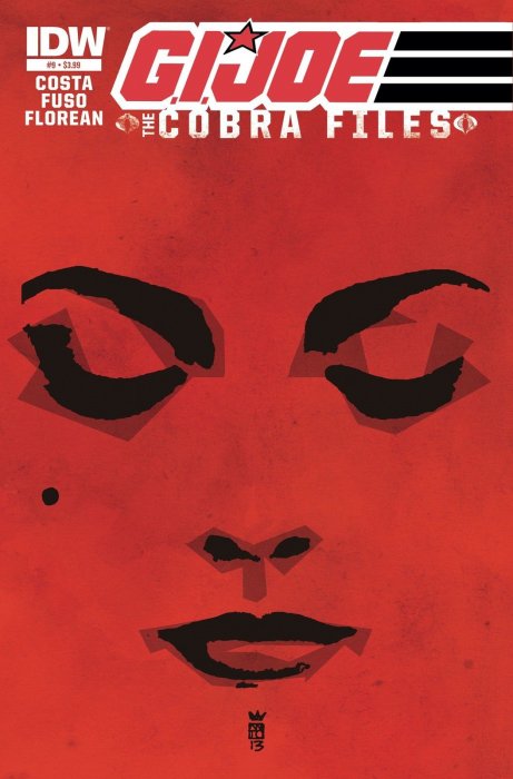 G.I. Joe: The Cobra Files #  9 (IDW Comics 2013)