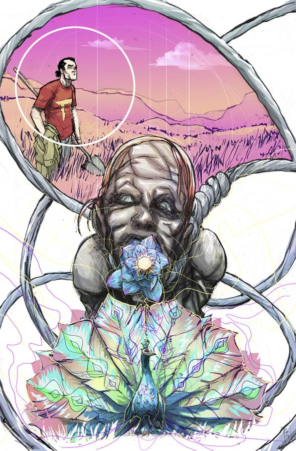 Drumhellar #  2 (Image Comics 2013)