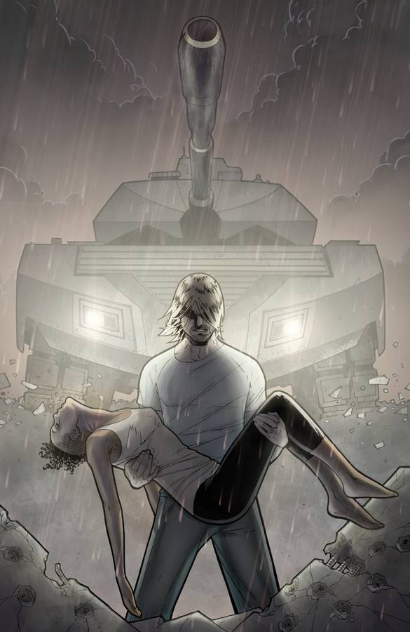 Think Tank # 12 (Image Comics 2013)