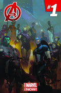 Avengers # 24 (Marvel Comics 2013)
