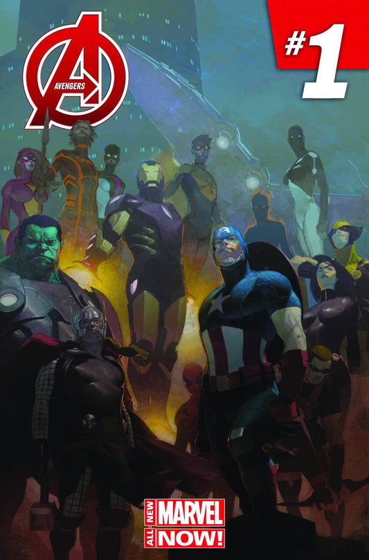 Avengers # 24 (Marvel Comics 2013)