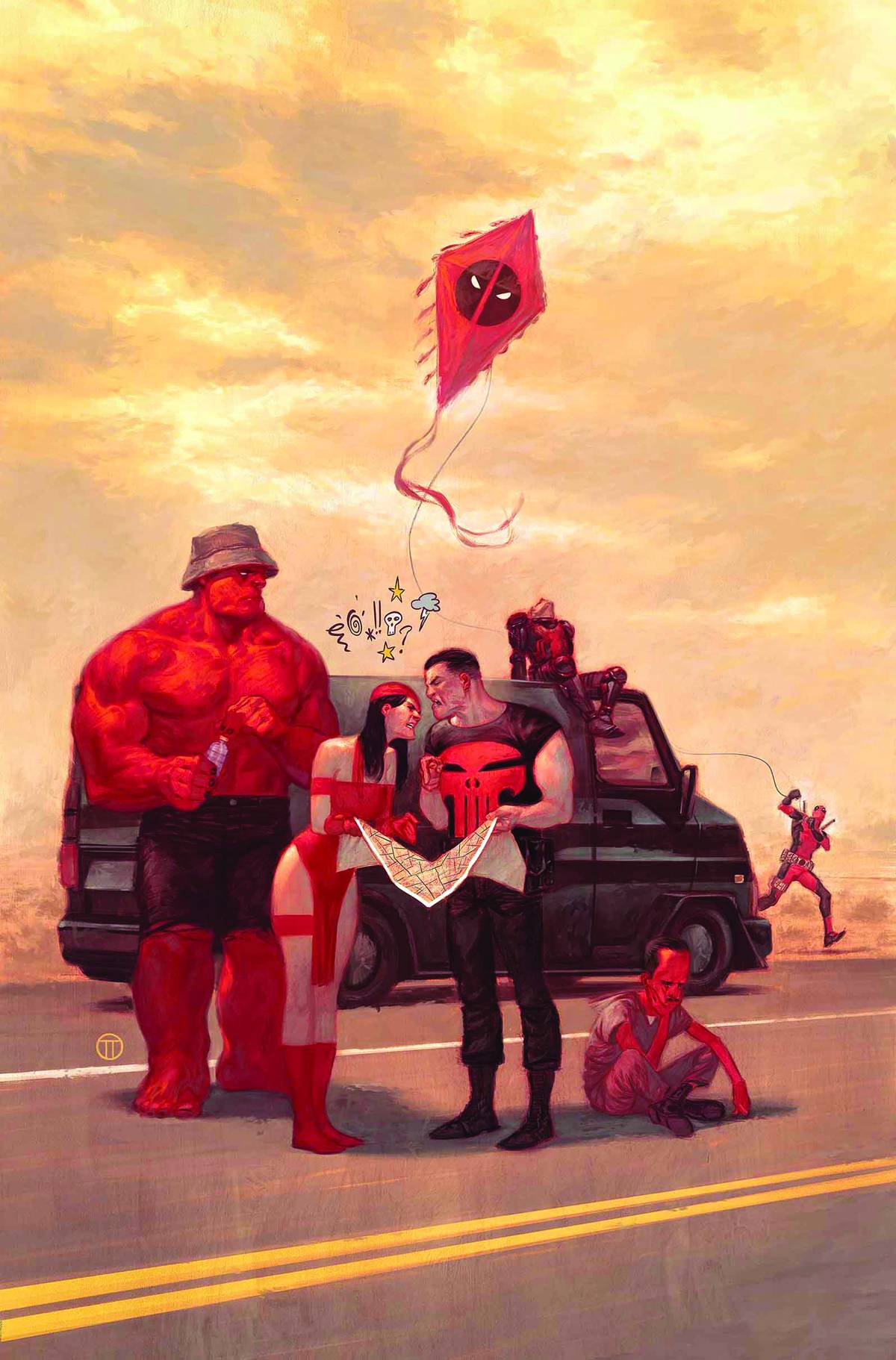 Thunderbolts volume 2 # 19 (Marvel Comics 2014)