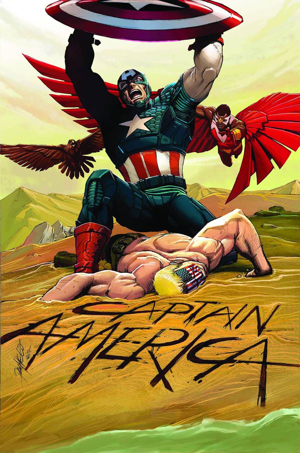 Captain America # 14 (Marvel Comics 2013)