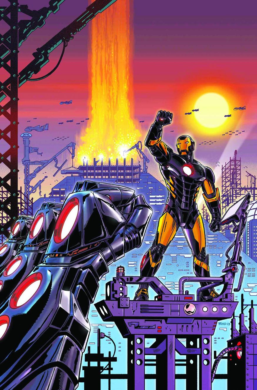 Iron Man # 19 (Marvel Comics 2013)