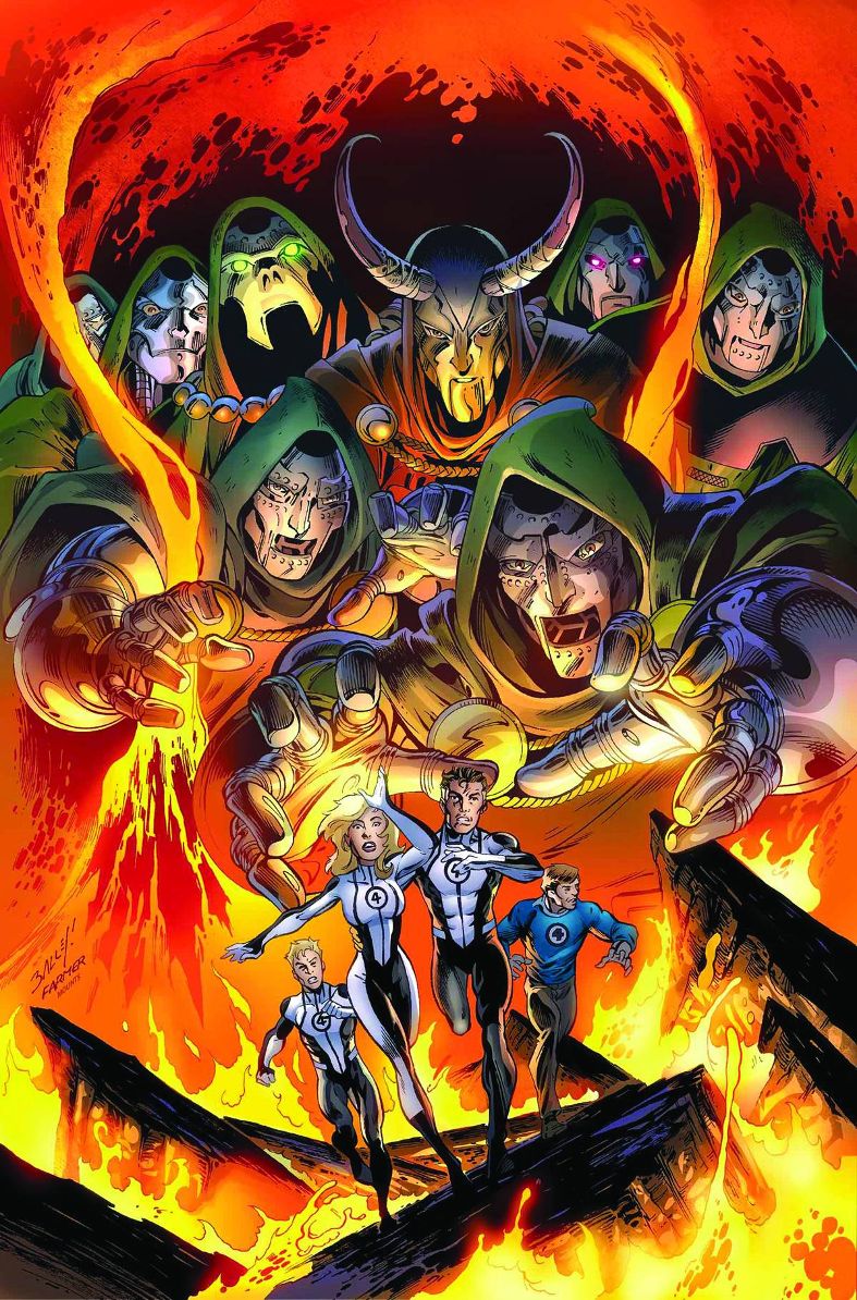 Fantastic Four volume 4 # 15 (Marvel Comics 2013)