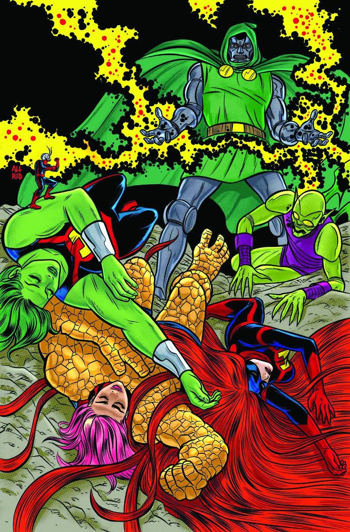 FF # 15 (Marvel Comics 2013)