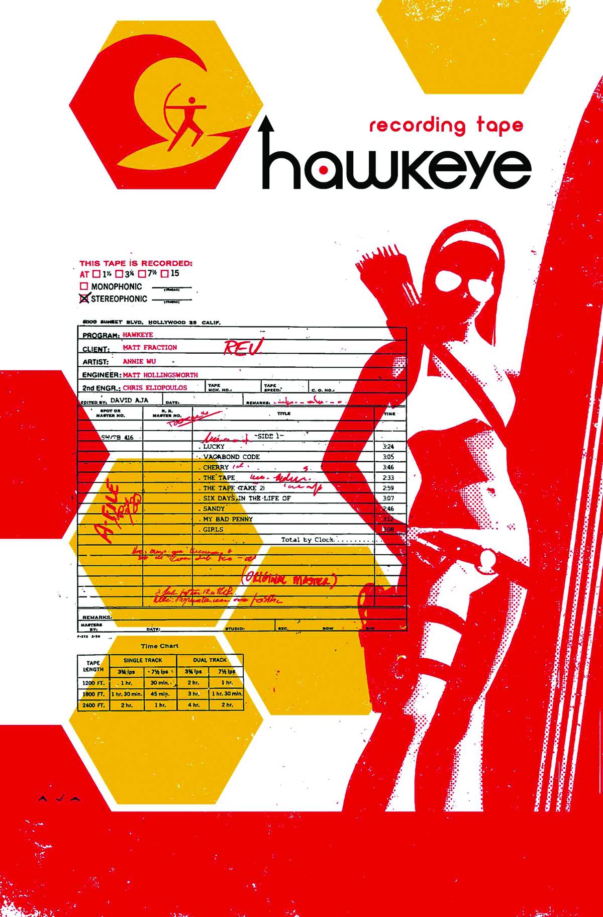 Hawkeye # 16 (Marvel Comics 2013)