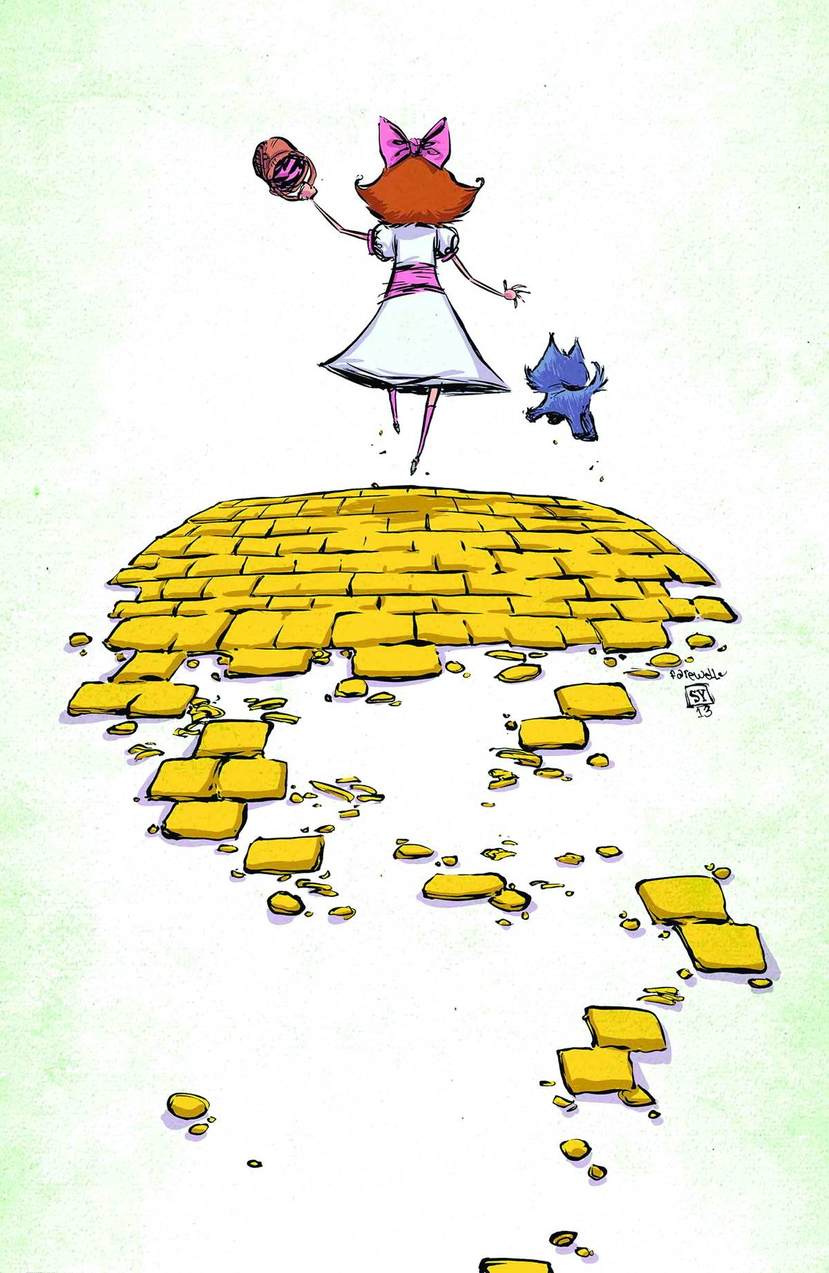 Emerald City of Oz # 5 (Marvel Comics 2013)