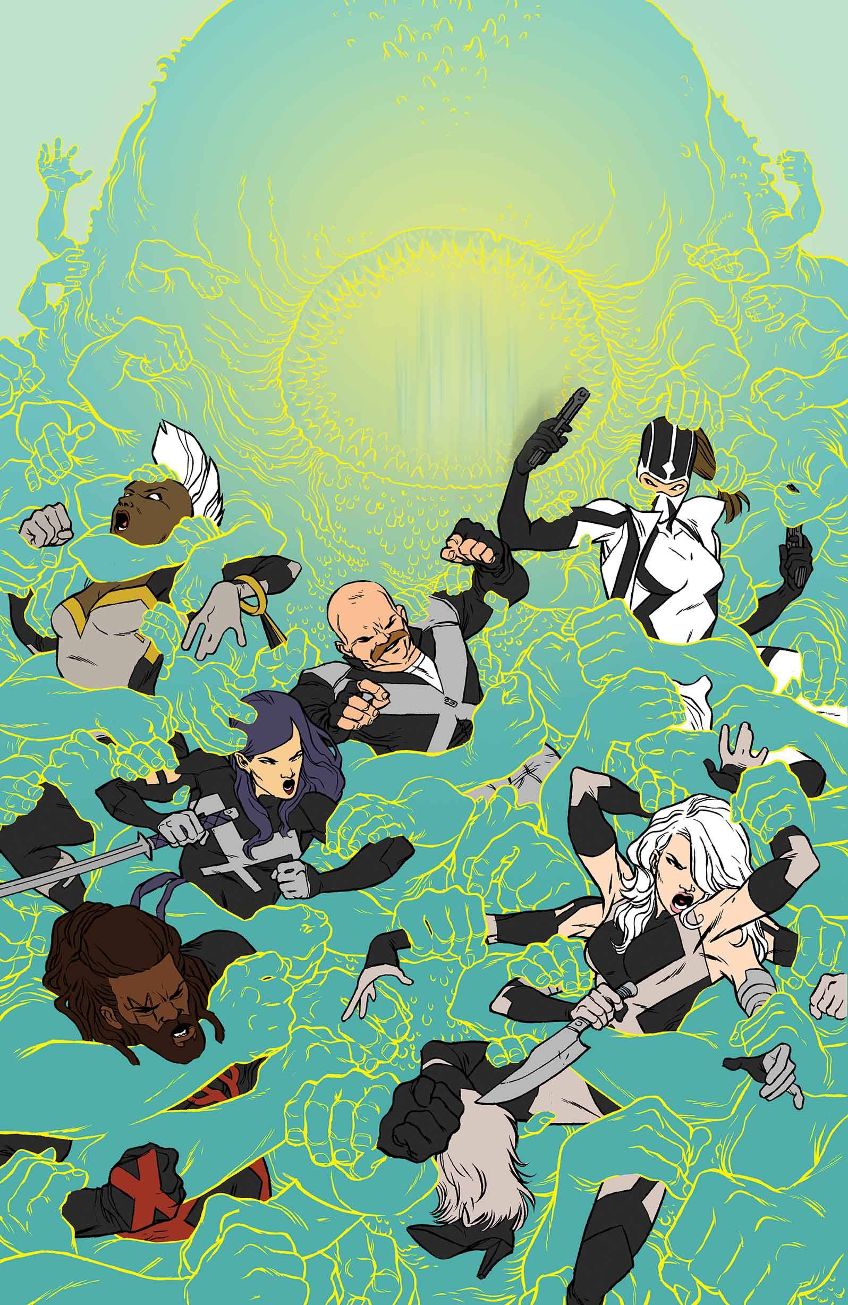 Uncanny X-Force, volume 2 # 15 (Marvel Comics 2013)