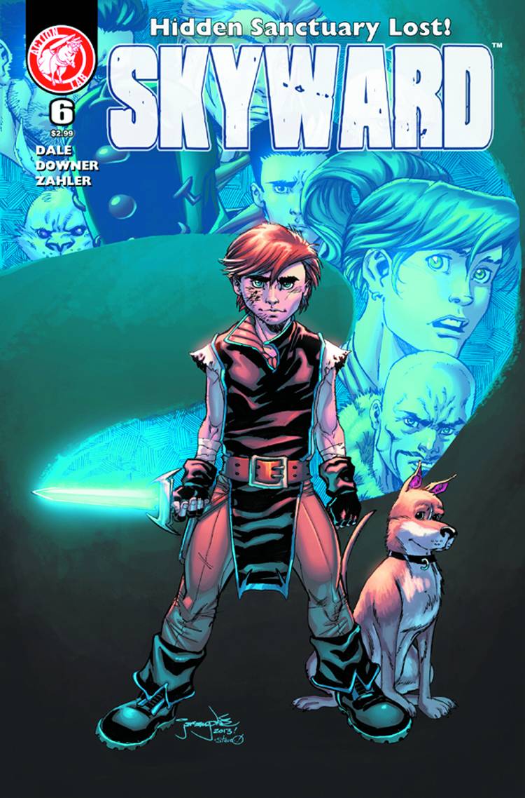 Skyward # 6 (Action Lab Entertainment 2013)