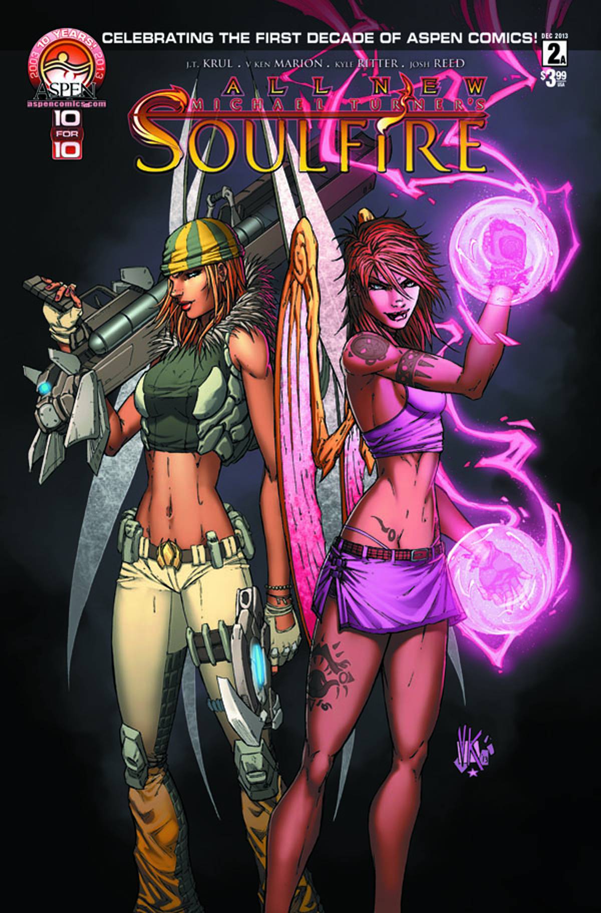 All-New Soulfire # 2 (Aspen Comics 2013)
